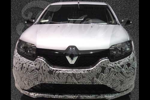 Renault Sandero-nun sirri açıldı - FOTO