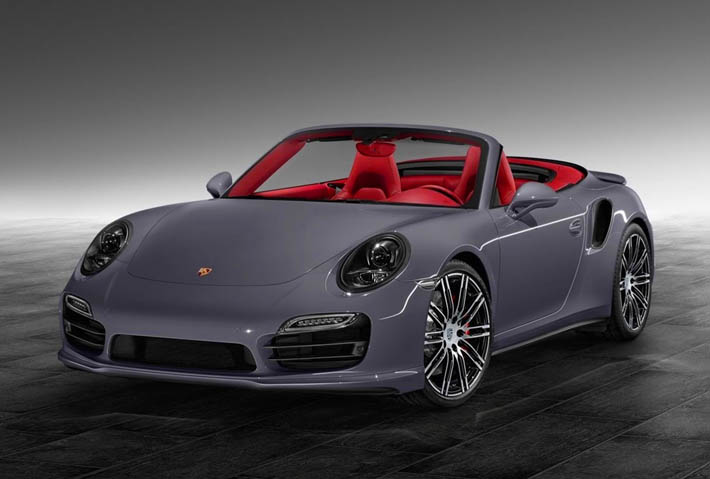 Porsche Exclusive-dən Porsche 911 Turbo Cabriolet - FOTO