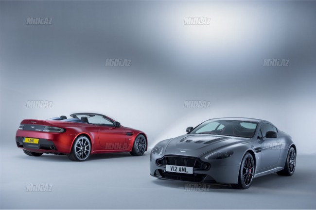 Ən sürətli Aston Martin təqdim olundu - VİDEO - FOTO