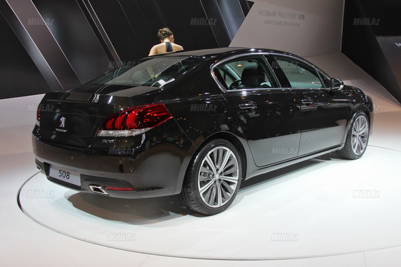 Yenilənən Peugeot 508 - FOTO