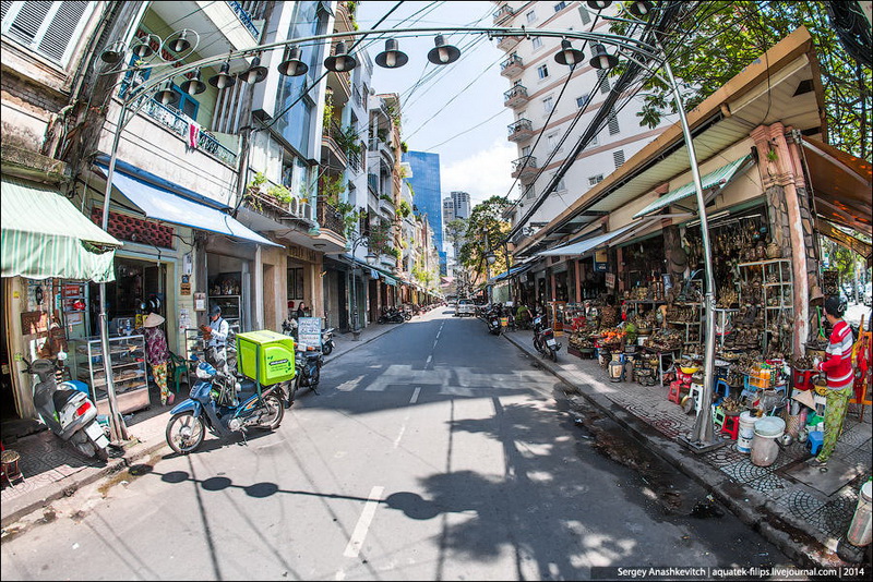 Vyetnamda böyük bazar - FOTOSESSİYA