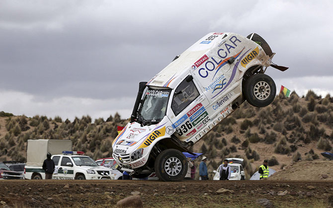 Dakar rallisi: səhrada yarış - FOTOSESSİYA