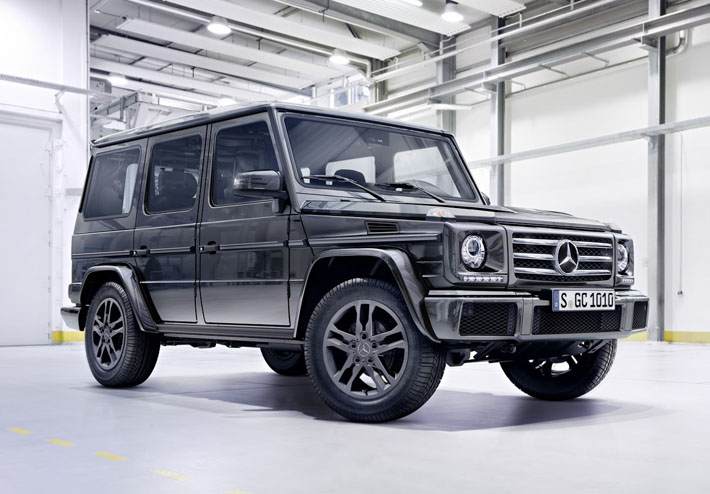 Mercedes G-Class daha sərt oldu - FOTO