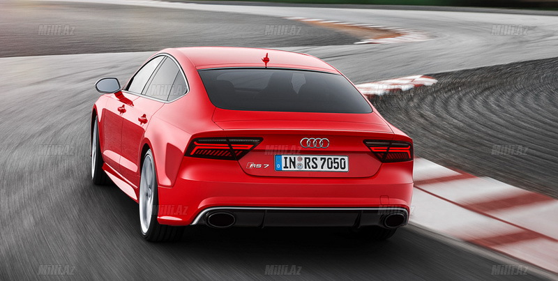 Audi RS7 yeniləndi - FOTO