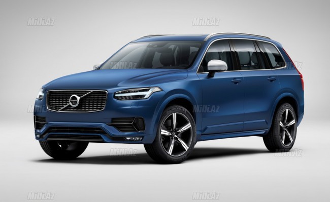 Volvo XC90 "idmançı" oldu - FOTOSESSİYA