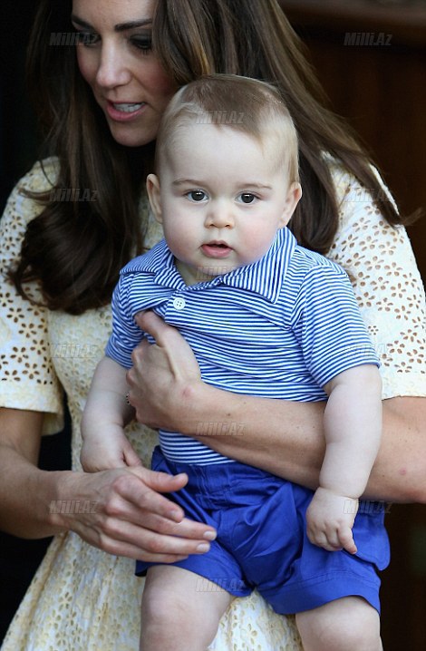 The Duke And Duchess Of Cambridge Tour Australia And New Zealand - Day 14