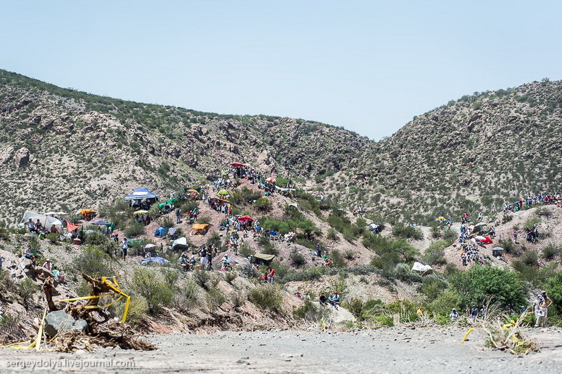 Dakar 2014 yarışlarından FOTOSESSİYA