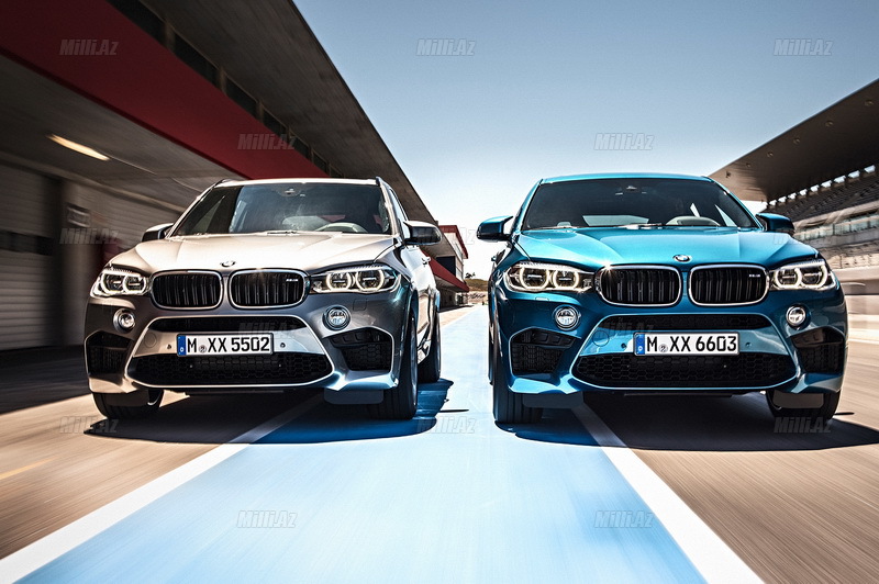 Tanış olun: BMW X5 M və X6 M - FOTO