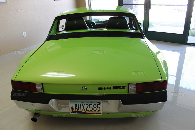 Tanış olun: Porsche 914 WRX - FOTO