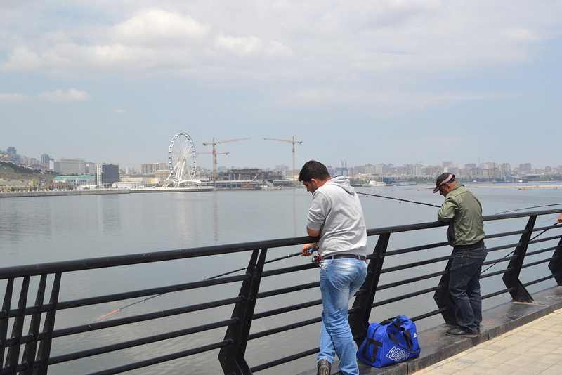 İstanbul misalı Bakı: əyləncə, hüzur - FOTO