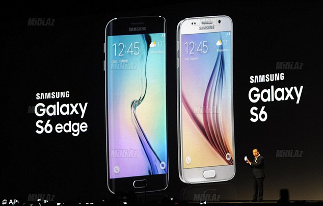 Bu da Samsung Galaxy S6 - VİDEO - FOTO