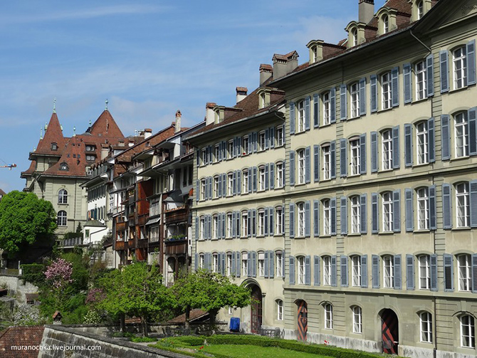 Bern şəhərində gəzinti - FOTOSESSİYA