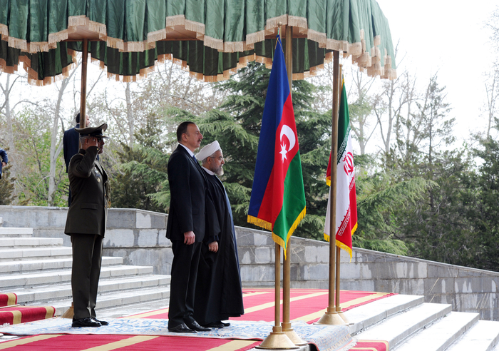 Prezident İlham Əliyev: "İran-Azərbaycan əlaqələri bu gün möhkəm zəmin üzərində qurulur" - YENİLƏNİB - VİDEO - FOTO