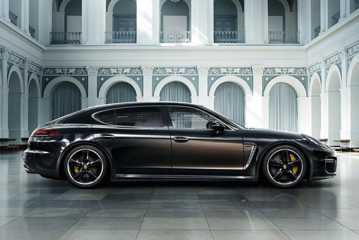 Xüsusi versiyalı Porsche Panamera - FOTO