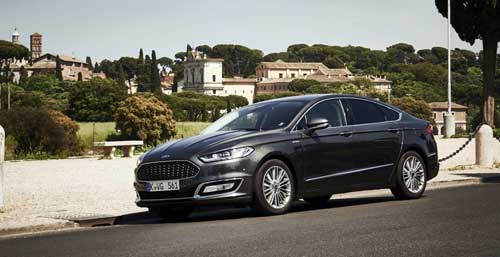 Dəbdəbəli Ford Vignale - FOTO