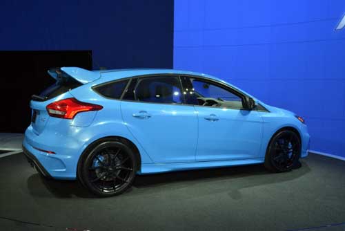 Bu da Ford Focus RS - FOTOSESSİYA