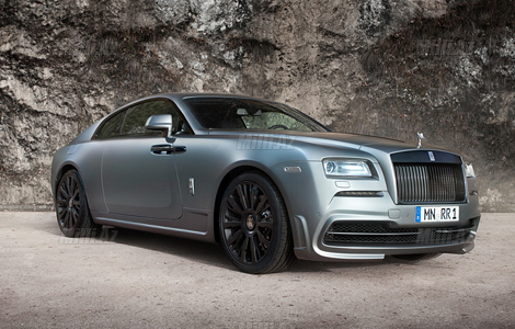 717 at güclü Rolls-Royce Wraith - FOTO