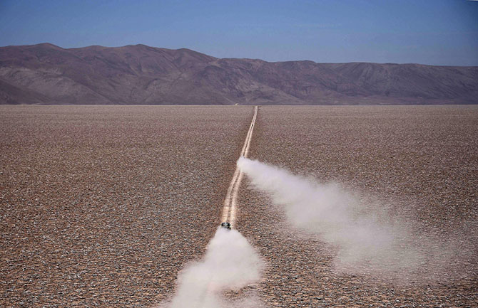 Dakar rallisi: səhrada yarış - FOTOSESSİYA