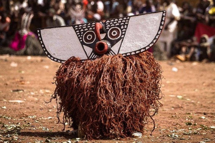 Maska festivalının simaları - FOTO