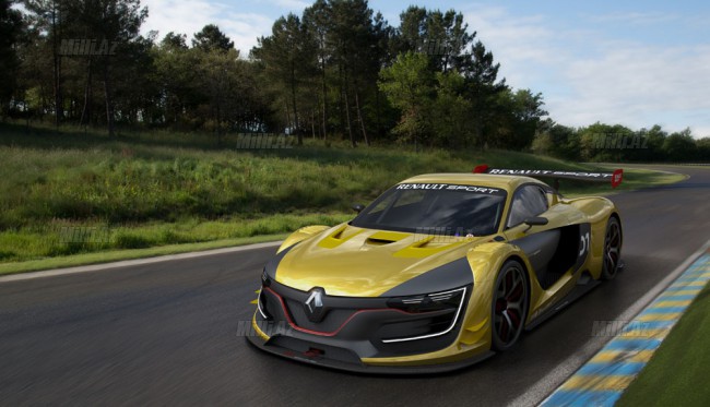 Tanış olun: Renault Sport R.S. - FOTO