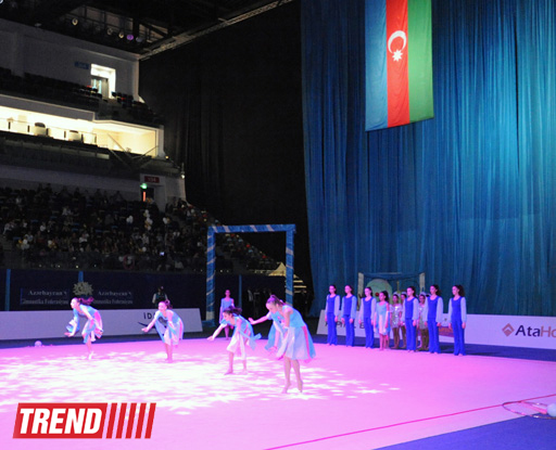 Marina Durunda ikinci dəfə bədii gimnastika üzrə Azərbaycan çempionu oldu - YENİLƏNİB - FOTO