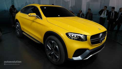 Mercedes-dən yeni krossover - VİDEO - FOTO