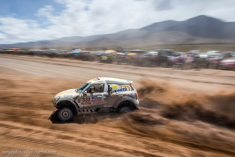 Dakar rallisi: Argentinada son gün - FOTOSESSİYA