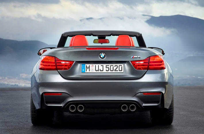 Bu da BMW M4-ün açıq versiyası - FOTOSESSİYA