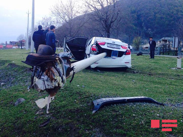 Polis əməkdaşının törətdiyi qəzanın bəzi təfərrüatları məlum olub - FOTO