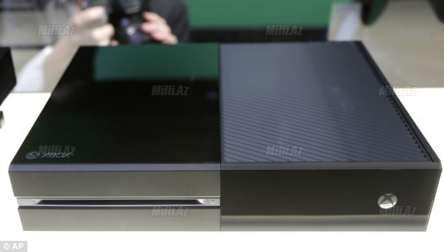 Qarşılayın: Xbox One gəldi - FOTOSESSİYA