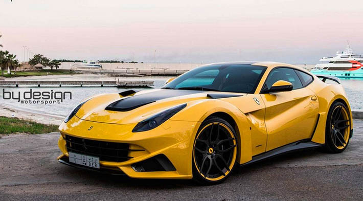 Ərəblər Ferrari-ni belə dəyişdilər - FOTO