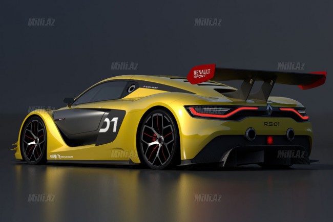 Tanış olun: Renault Sport R.S. - FOTO