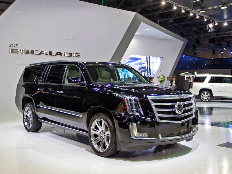 Cadillac Escalade-ın qiyməti açıqlandı - FOTO