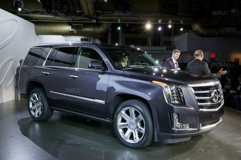 Cadillac Escalade-ın qiyməti açıqlandı - FOTO