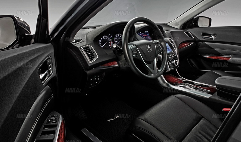 Mühafizəkar Acura TLX - FOTOSESSİYA