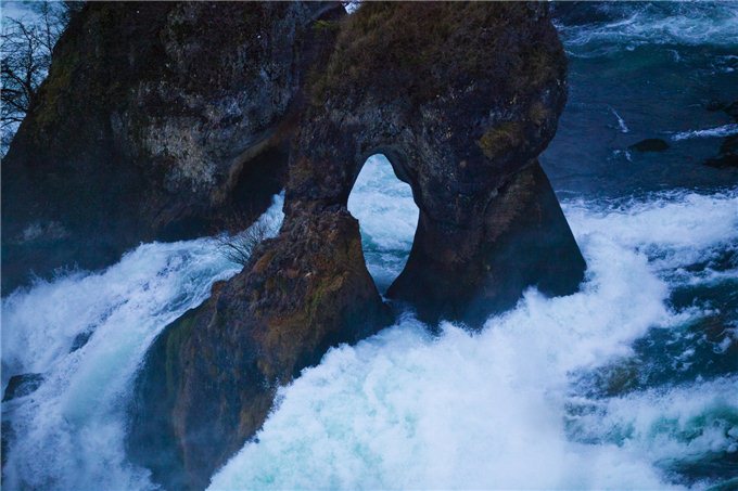 Avropanın ən böyük şəlaləsi azərbaycanlı fotoqrafın gözü ilə - FOTO