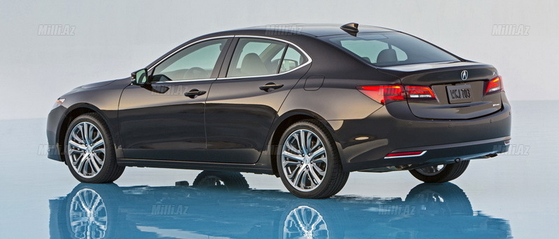 Mühafizəkar Acura TLX - FOTOSESSİYA