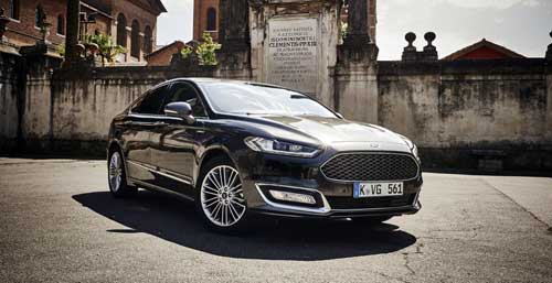 Dəbdəbəli Ford Vignale - FOTO