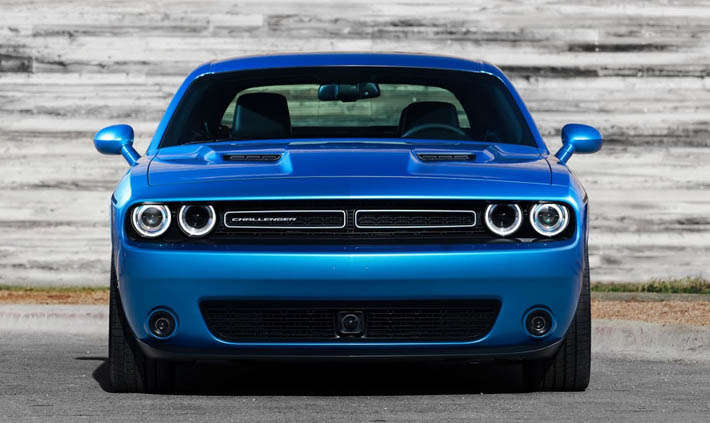 Dodge Challenger belə dəyişdi - FOTOSESSİYA