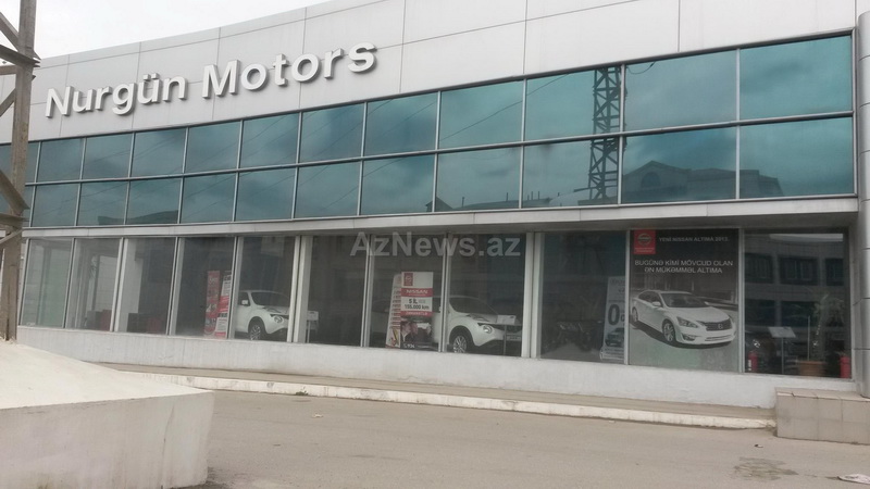 Vergilər Nazirliyi: "Nurgun Motors"un əmlakı siyahıya alınıb - YENİLƏNİB - FOTO