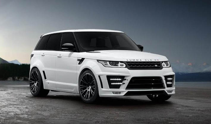 Belə Range Rover Sport olmamışdı - FOTO