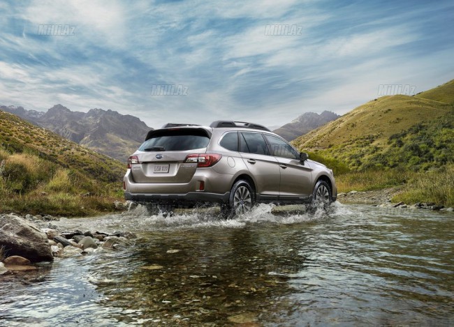 Subaru Outback-da yenilik var - FOTO