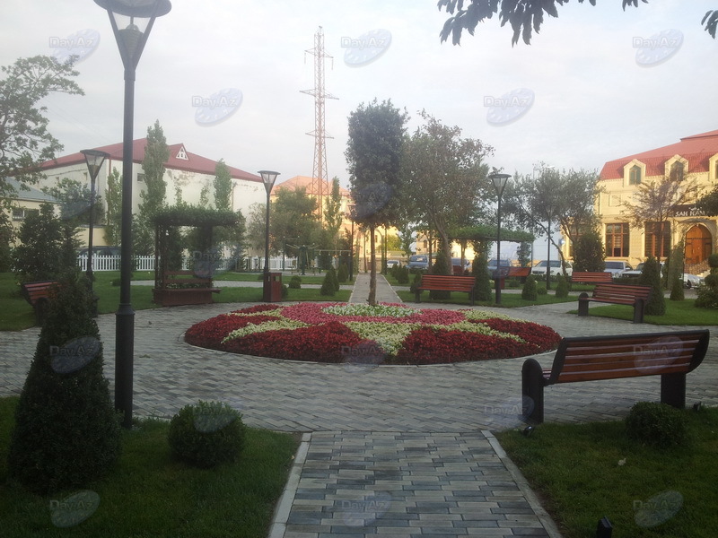 Bakıda yeni park salındı - FOTOSESSİYA