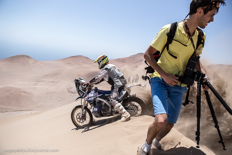 Dakar rallisi: Səhranın içində təhlükəli yollarla - FOTOSESSİYA