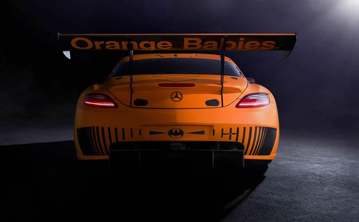 Mercedes-Benz SLS AMG GT3: beşindən biri - FOTO