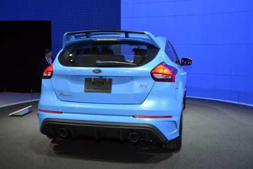 Bu da Ford Focus RS - FOTOSESSİYA