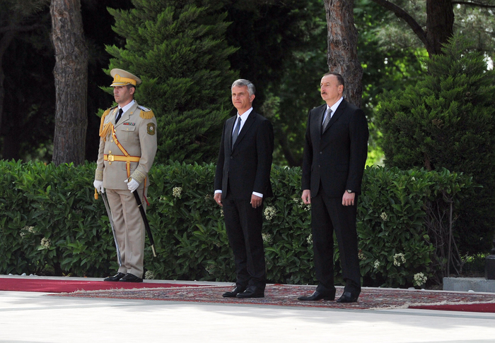 Prezident İlham Əliyev: "Dağlıq Qarabağ beynəlxalq ictimaiyyət tərəfindən Azərbaycanın ayrılmaz tərkib hissəsi kimi tanınır və ayrılmaz tərkib hissəsi olaraq qalacaq" - YENİLƏNİB - FOTO