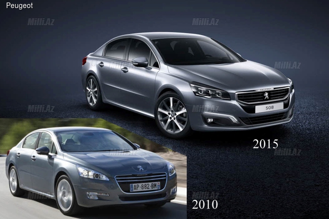 Tanış olun: Peugeot 508 - FOTO