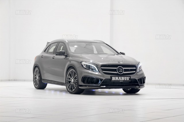 Brabus tüninqli Mercedes-Benz GLA - FOTOSESSİYA