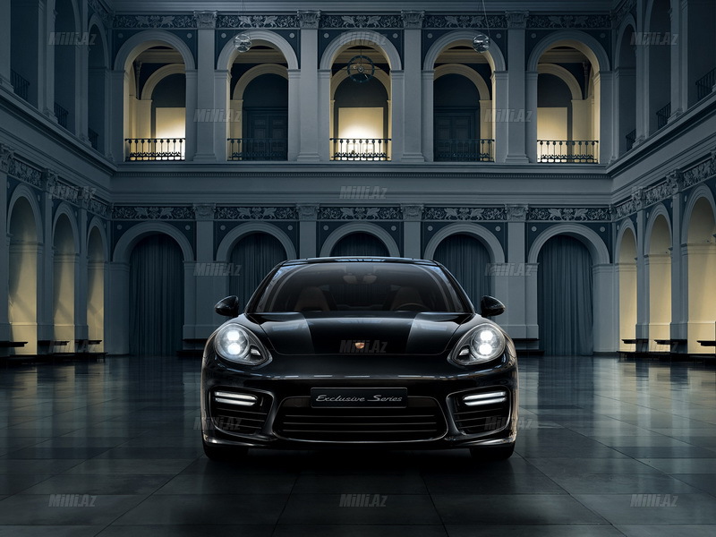 Ən dəbdəbəli Porsche Panamera - FOTO